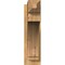 Ekena Millwork Imperial Rough Sawn Craftsman Outlooker, Western Red Cedar, 6"W x 22"D x 22"H OUT06X22X22IMP04RWR - alternate 4